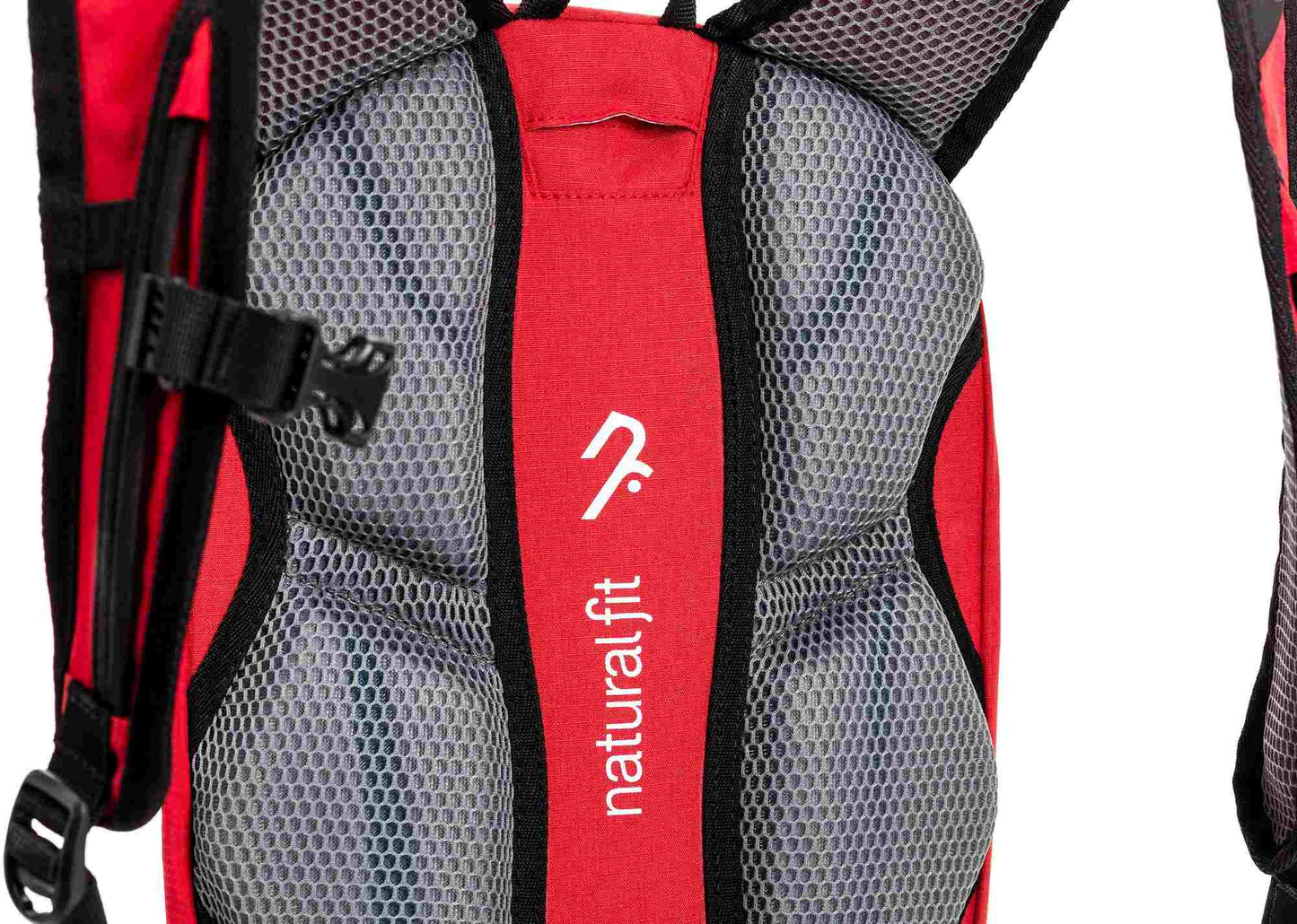 Mochila CUBE Pure 4Race roja