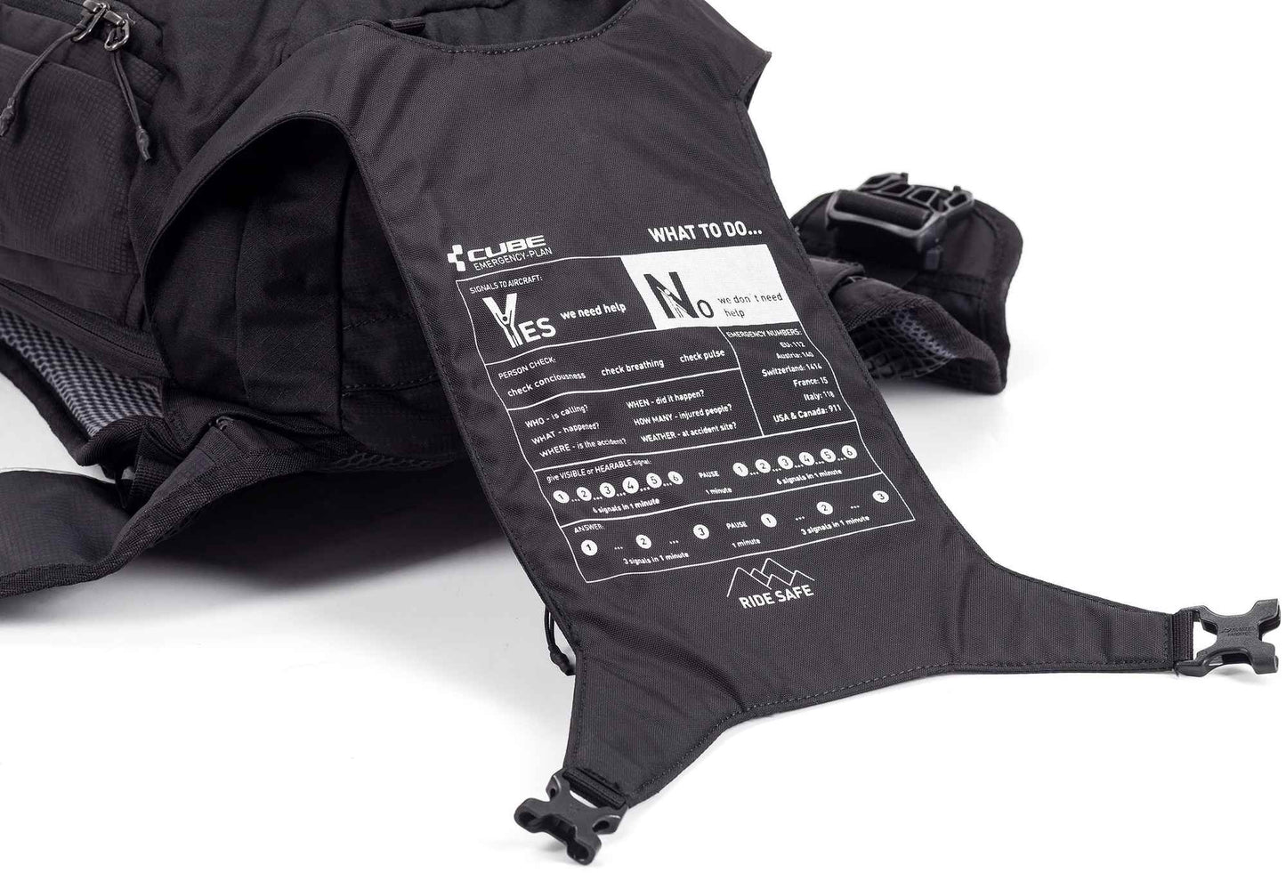 CUBE Rucksack Edge Trail Black