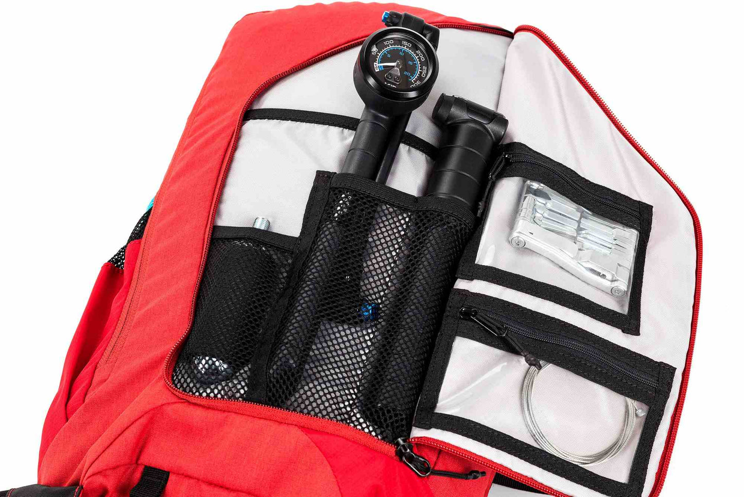 CUBE Backpack Edge Trail Red