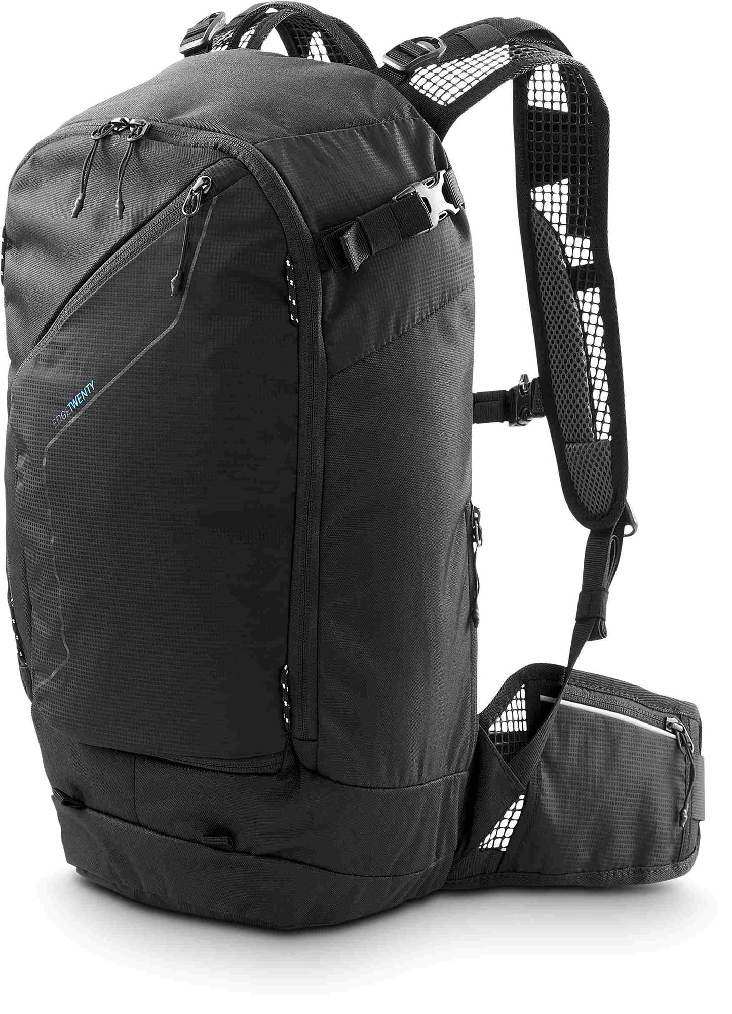 Mochila CUBE Edge Twenty negra