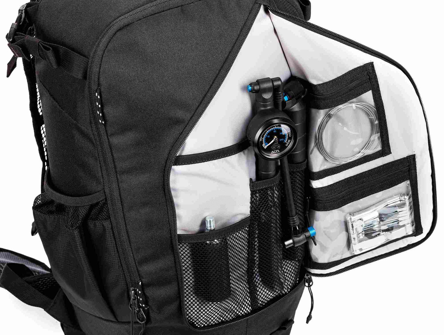 Mochila CUBE Edge Twenty negra