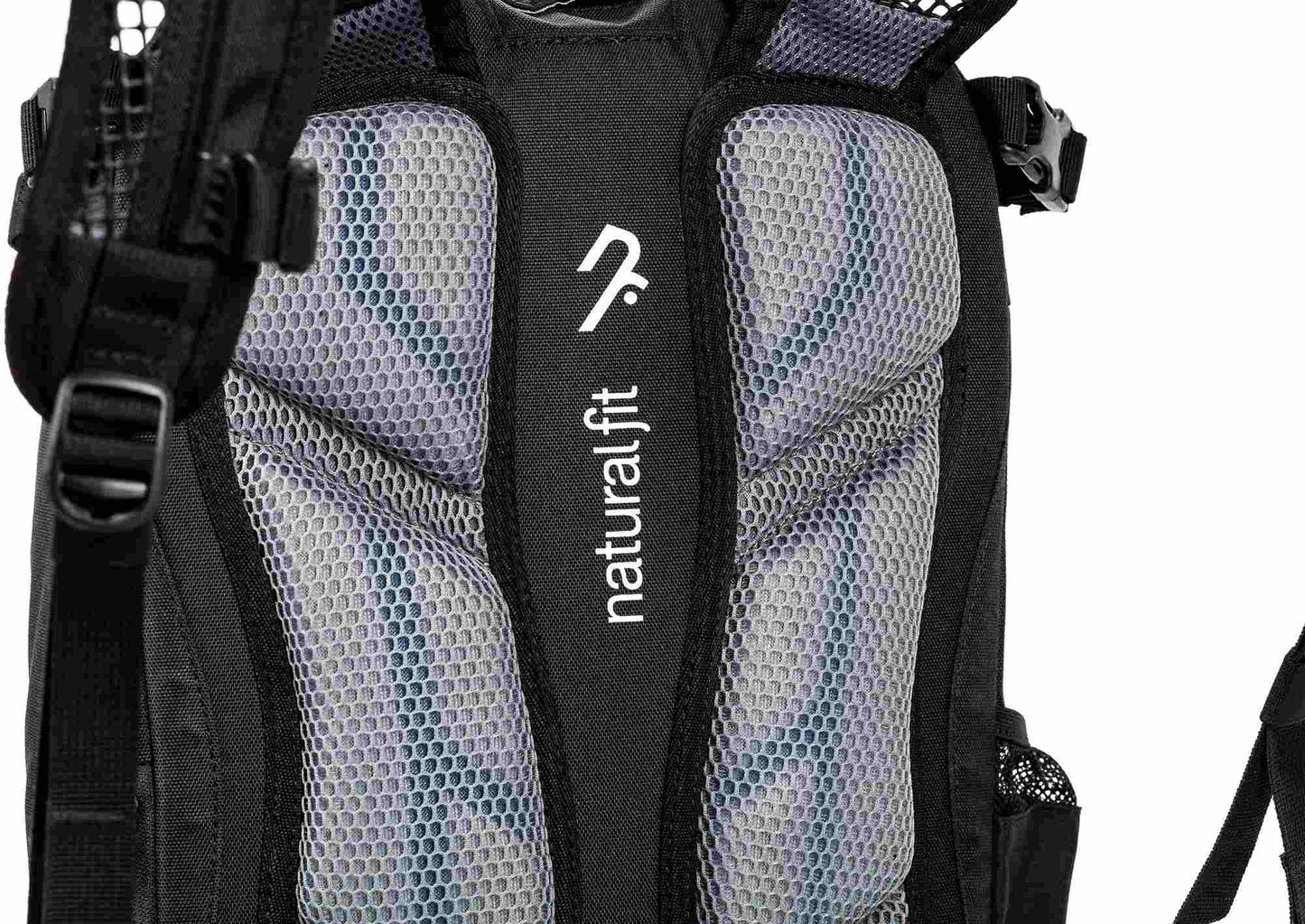 Mochila CUBE Edge Twenty negra