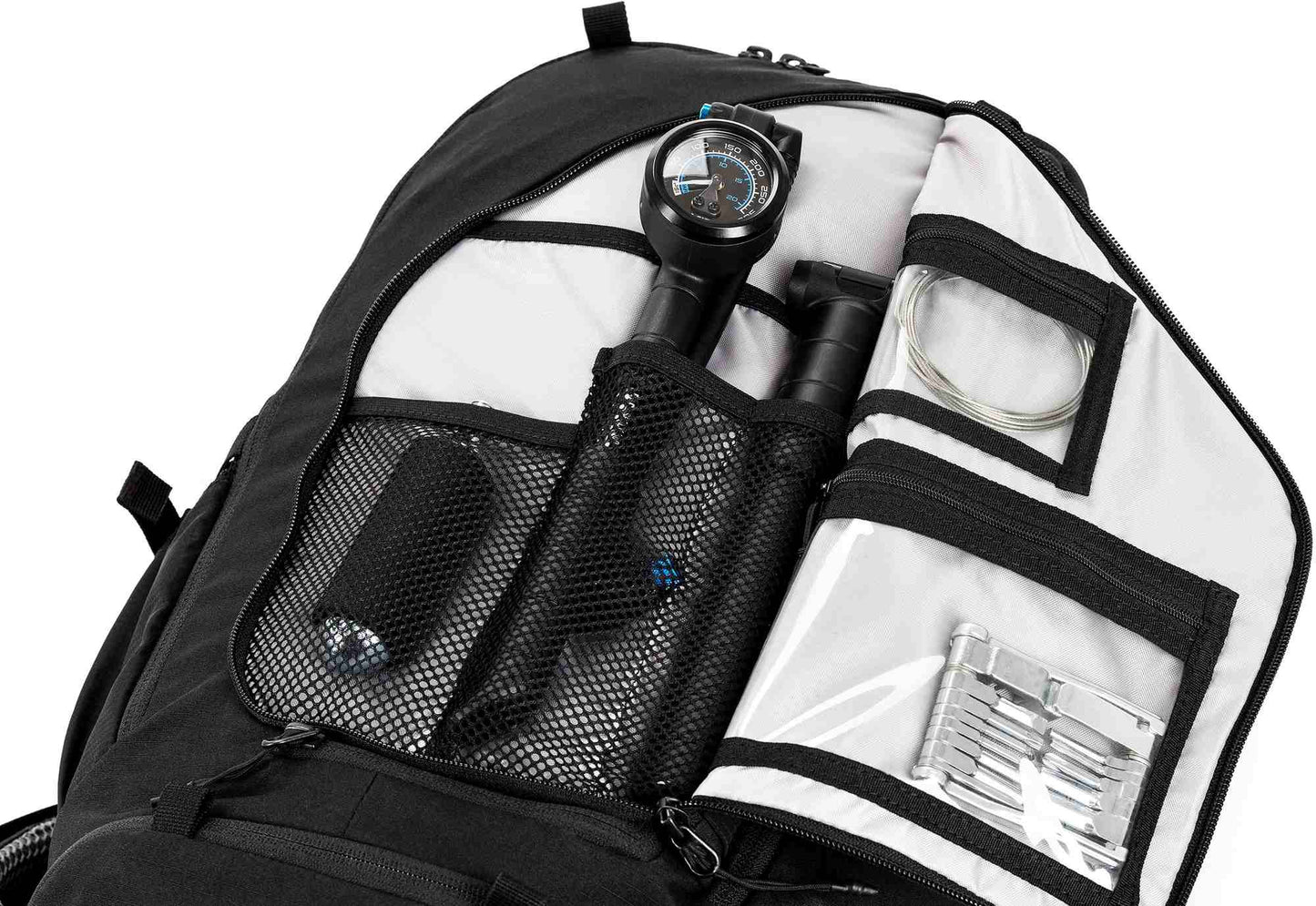 Mochila CUBE Ox 25+ negra