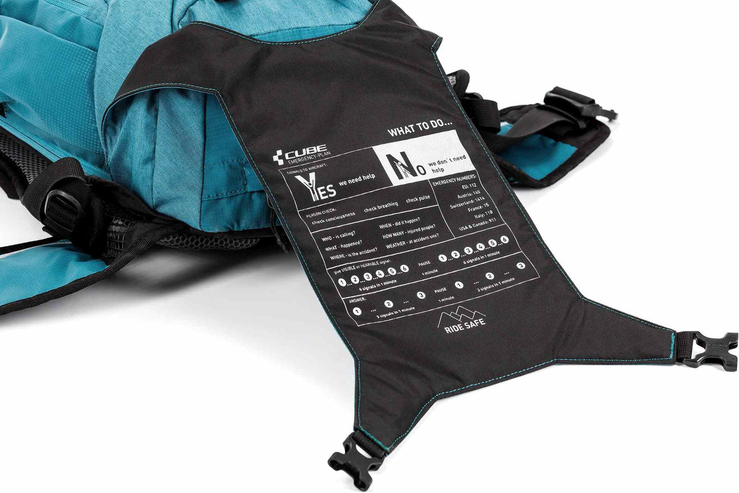 CUBE Rucksack Edge Trail Blue