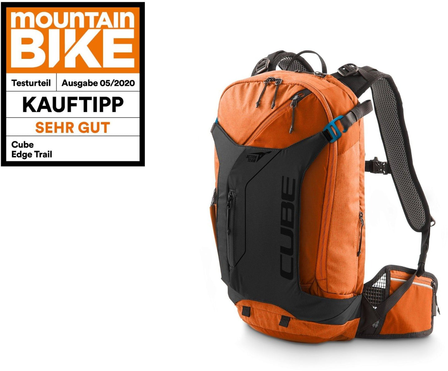 CUBE Rucksack Edge Trail Blue