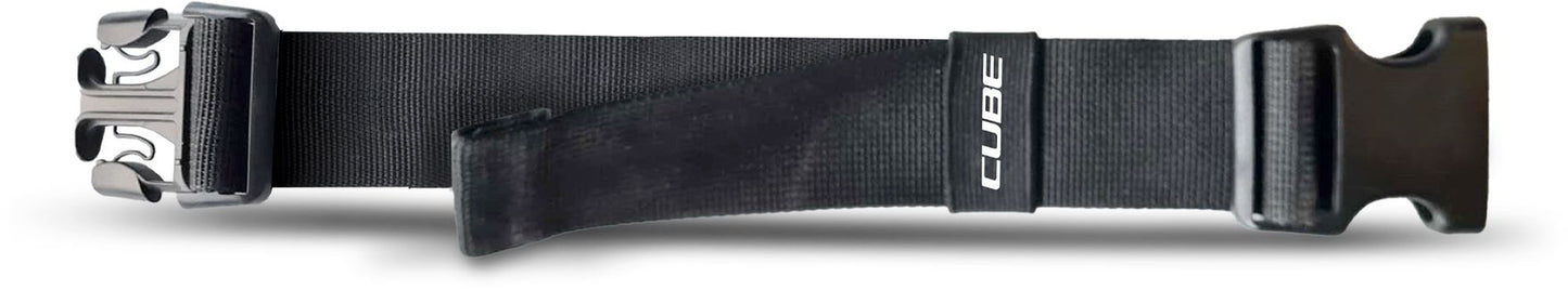 CUBE HIPBELT EXTENSION BLACK ONESIZE