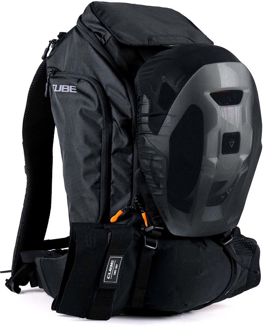 CUBE Rucksack Atx 22 Schwarz