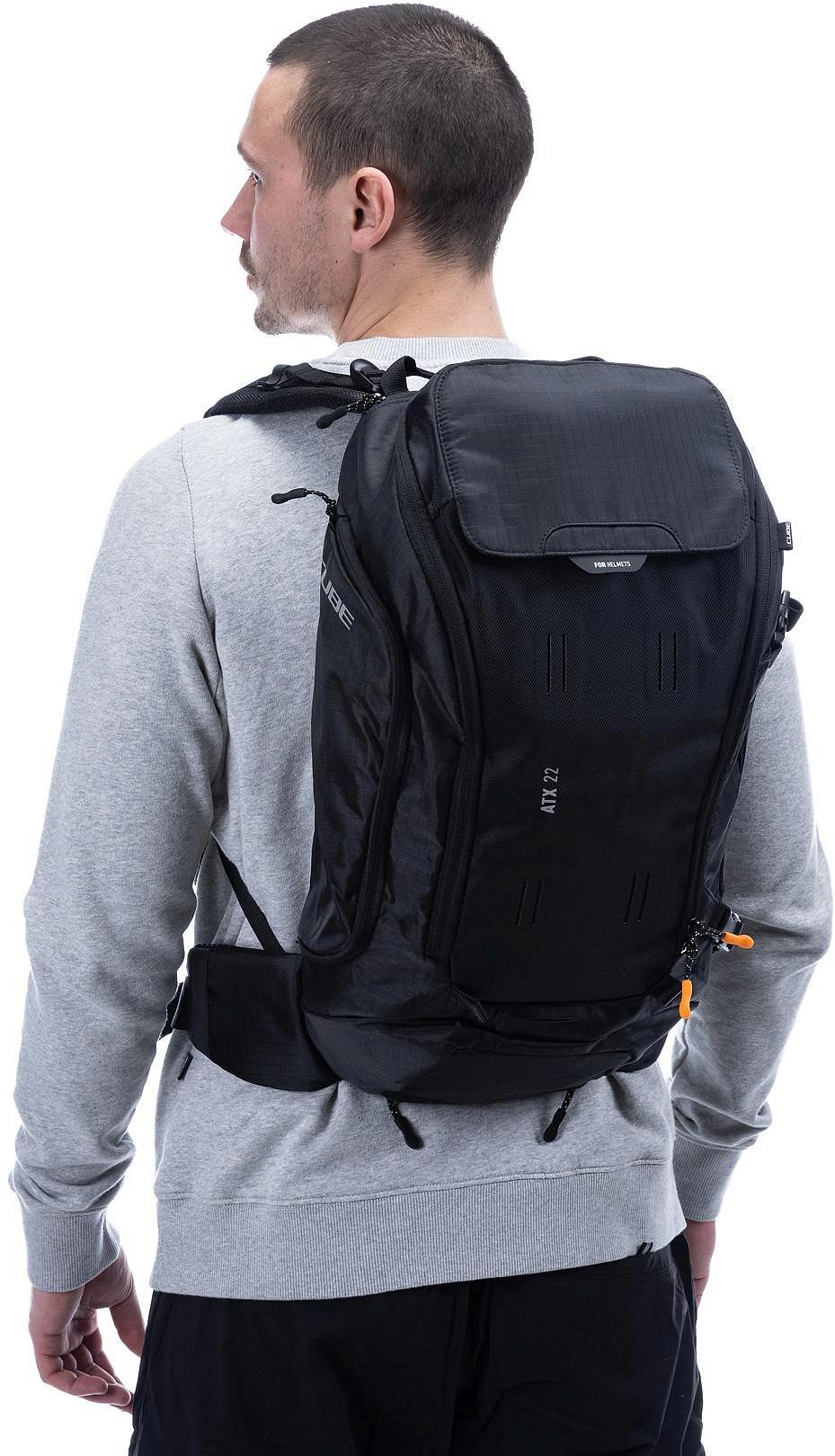CUBE Rucksack Atx 22 Schwarz
