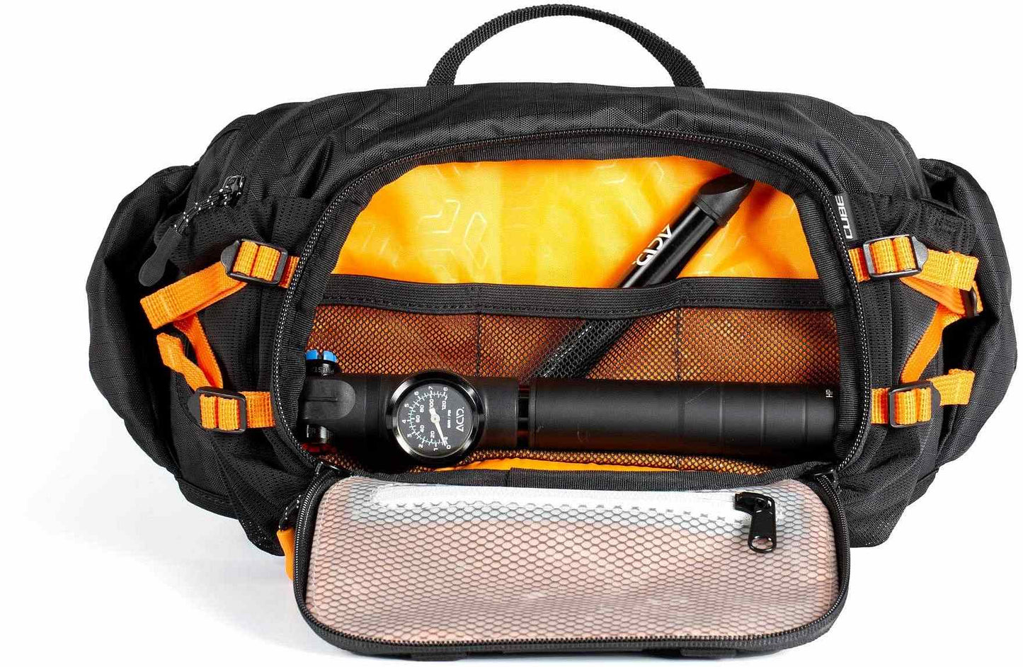 CUBE Hip Bag Vertex 3 Black