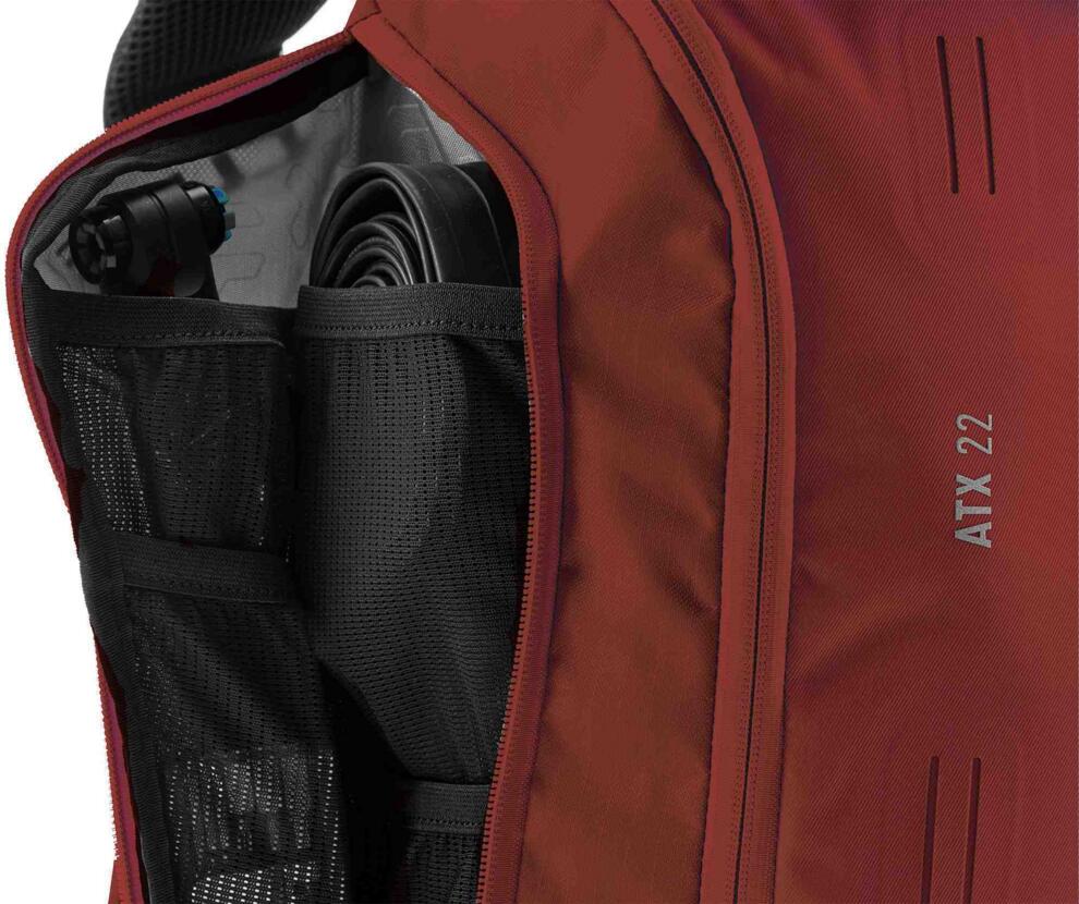 CUBE Rucksack Atx 22 Rot