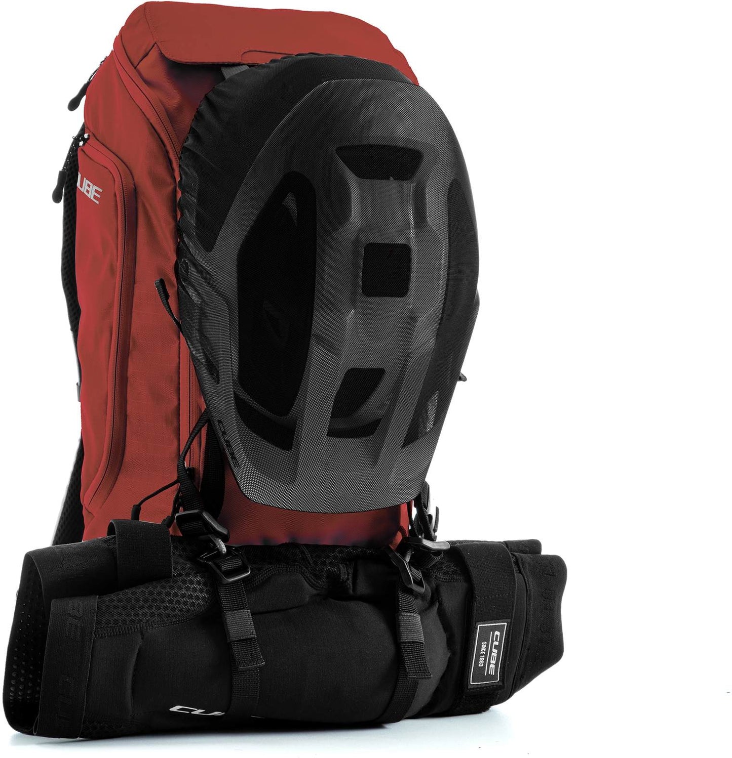 CUBE Rucksack Atx 22 Rot
