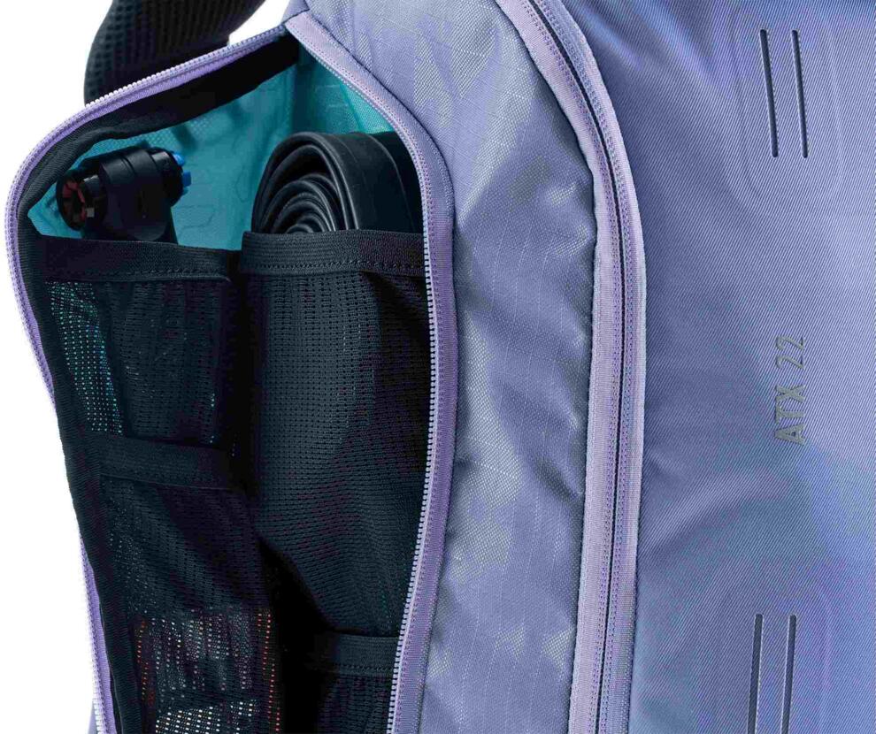 CUBE Rucksack Atx 22 Violett