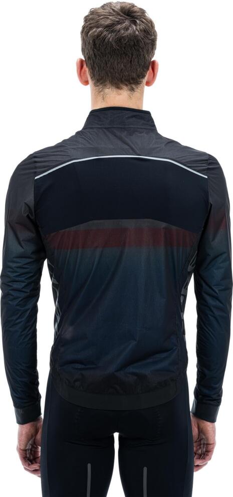 Chaqueta cortavientos negra Teamline de CUBE