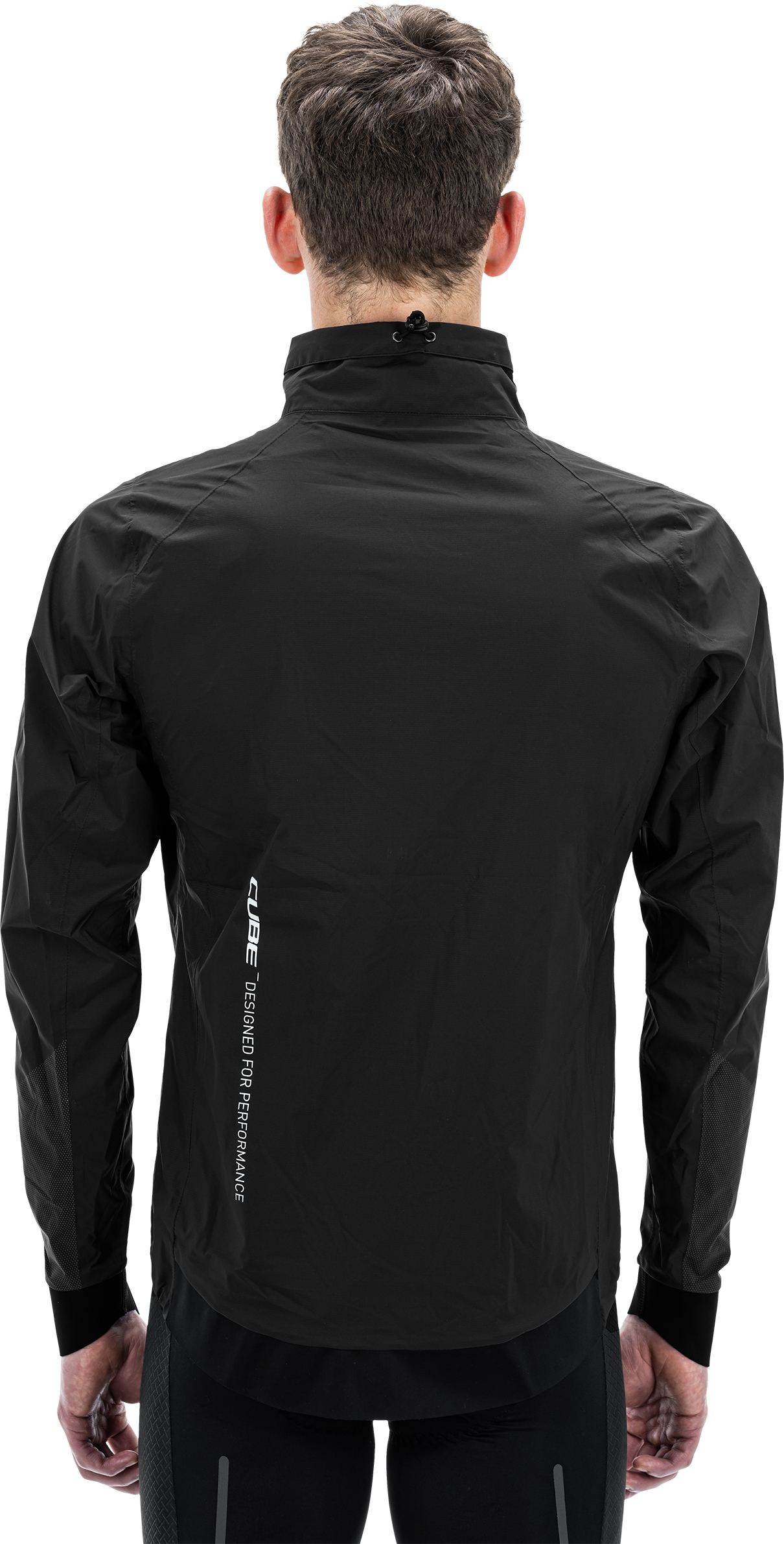 CUBE Blackline Regenjacke Schwarz