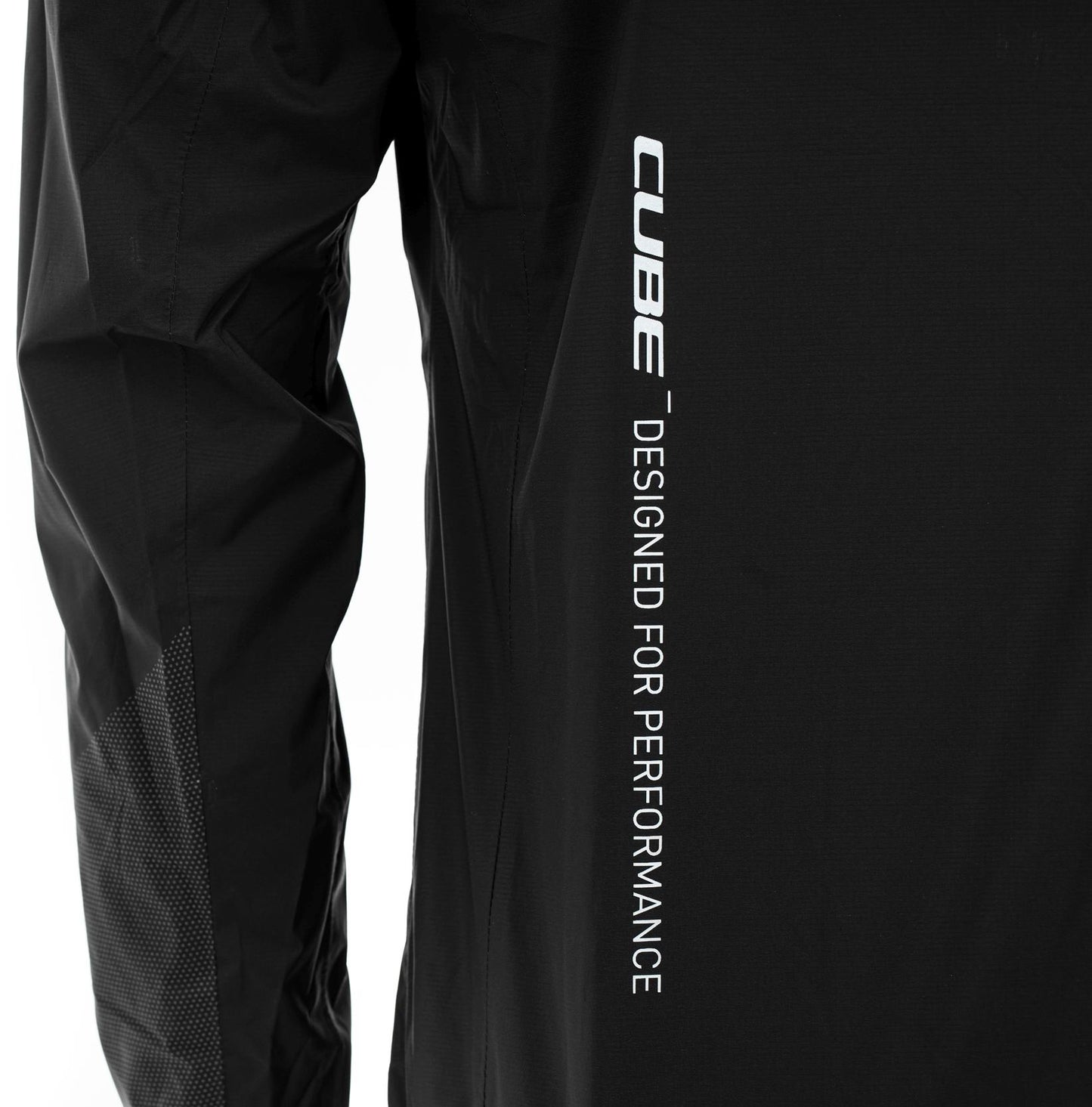 CUBE Blackline Regenjacke Schwarz