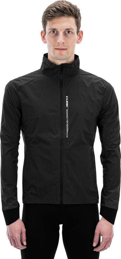 CUBE Blackline Regenjacke Schwarz