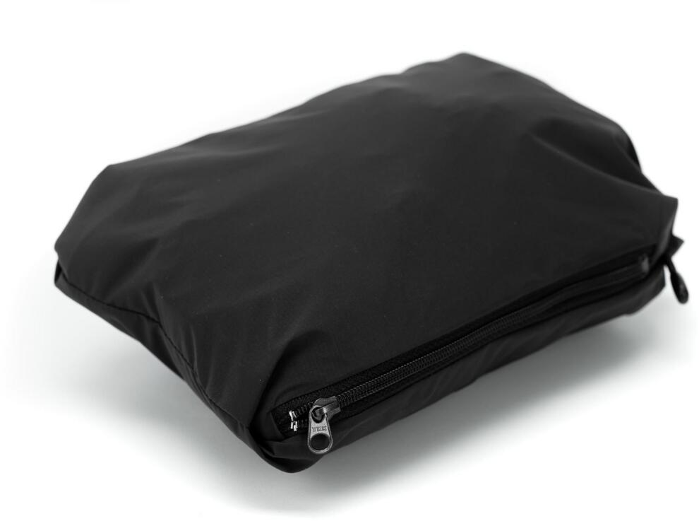 Pantalones cortos impermeables CUBE Blackline negros