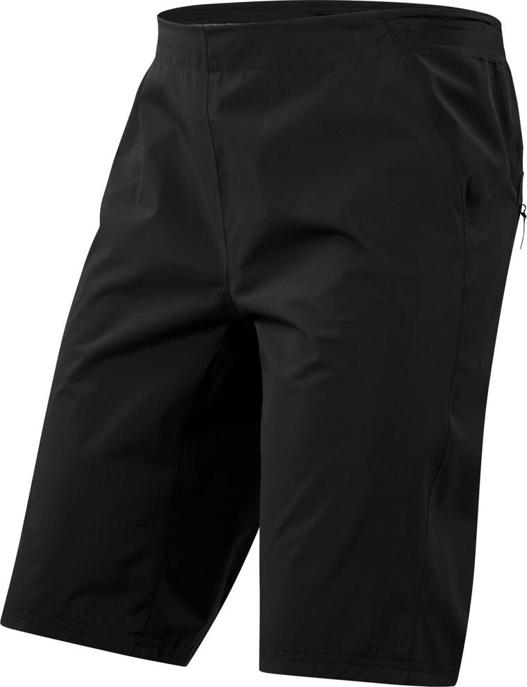 Pantalones cortos impermeables CUBE Blackline negros