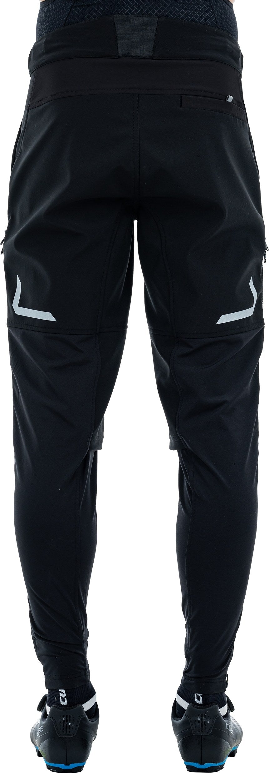 Pantalones Softshell CUBE Blackline 365 Negro