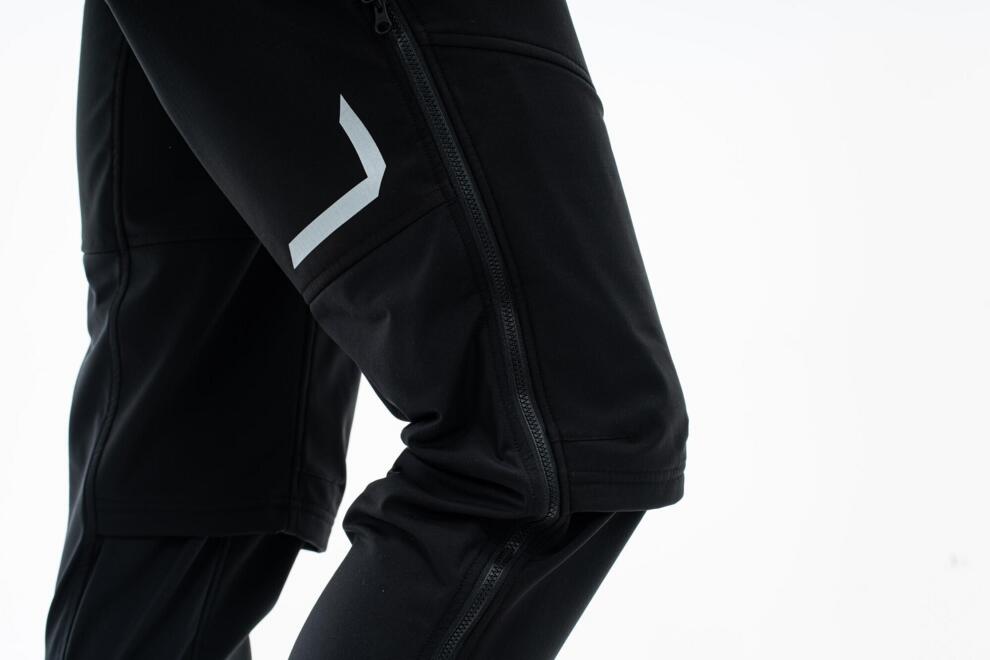 Pantalones Softshell CUBE Blackline 365 Negro