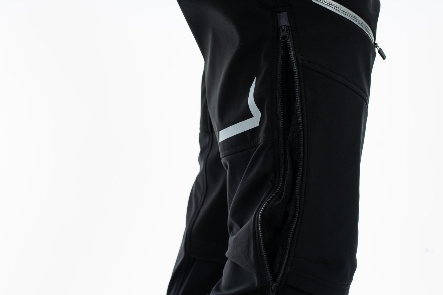 Pantalones Softshell CUBE Blackline 365 Negro