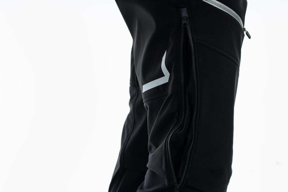 Pantalones Softshell CUBE Blackline 365 Negro
