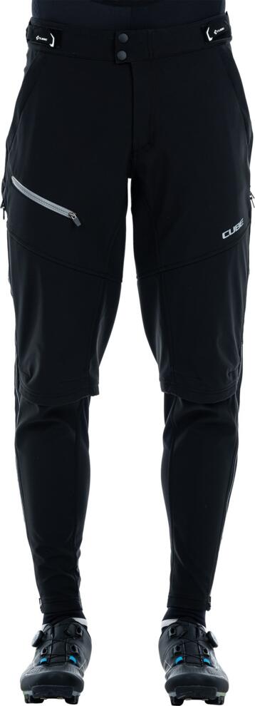 Pantalones Softshell CUBE Blackline 365 Negro