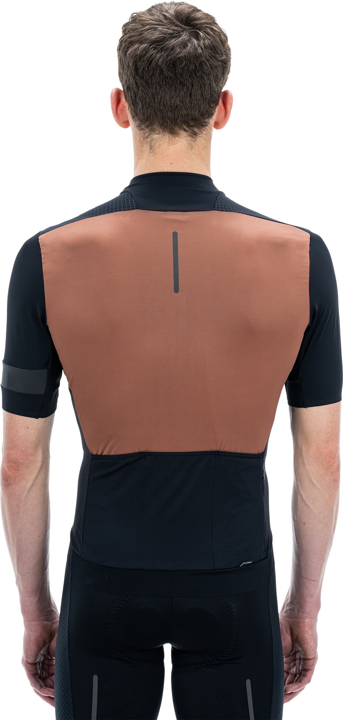 CUBE Blackline Trikot S/S Schwarz/Braun