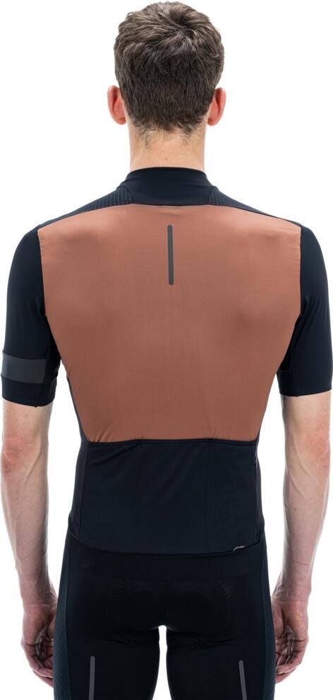 CUBE Blackline Trikot S/S Schwarz/Braun