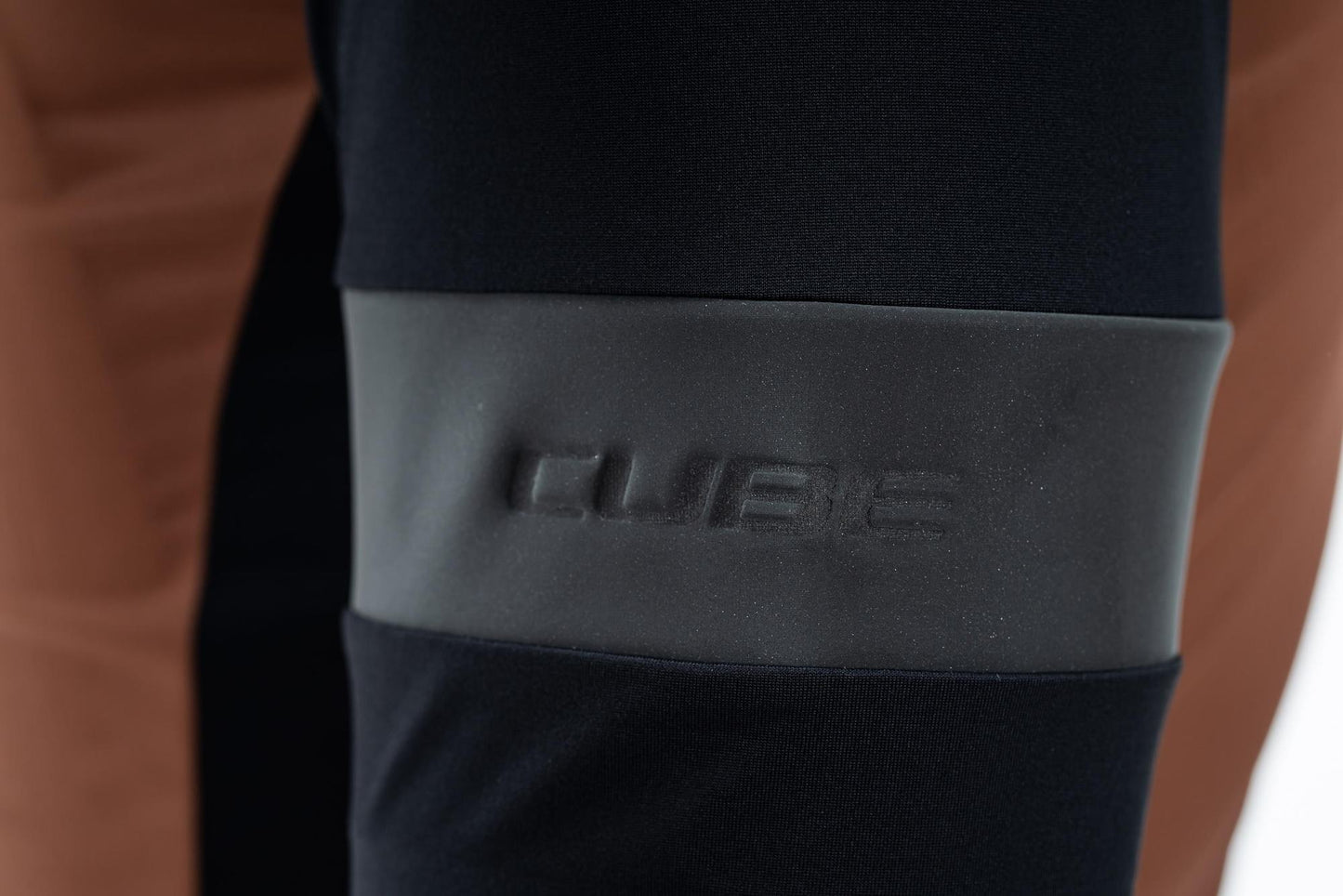 CUBE Blackline Trikot S/S Schwarz/Braun