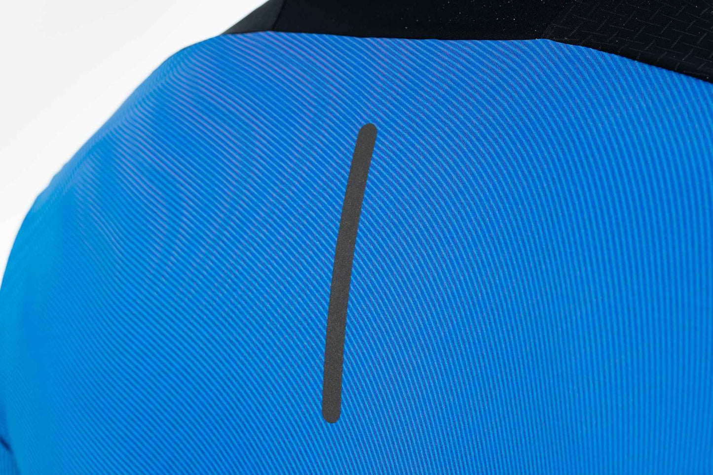 CUBE Blackline Trikot S/S Blaues Muster