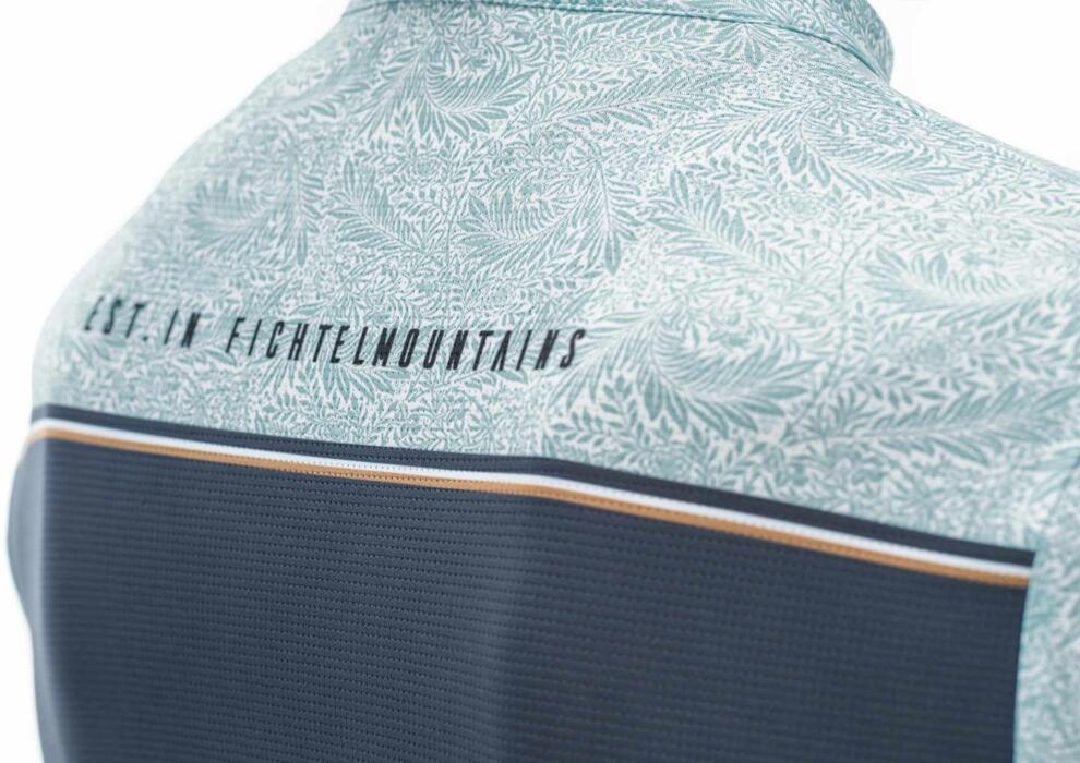 CUBE Blackline Jersey Cmpt S/S Grau/Blau