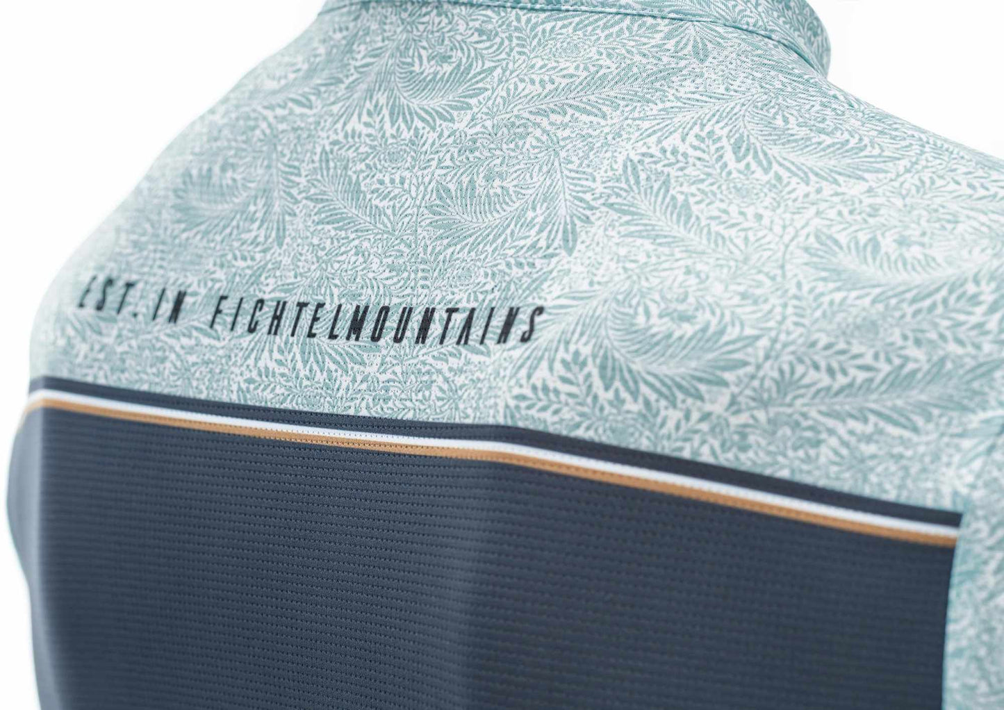 CUBE Blackline Jersey Cmpt S/S Grau/Blau