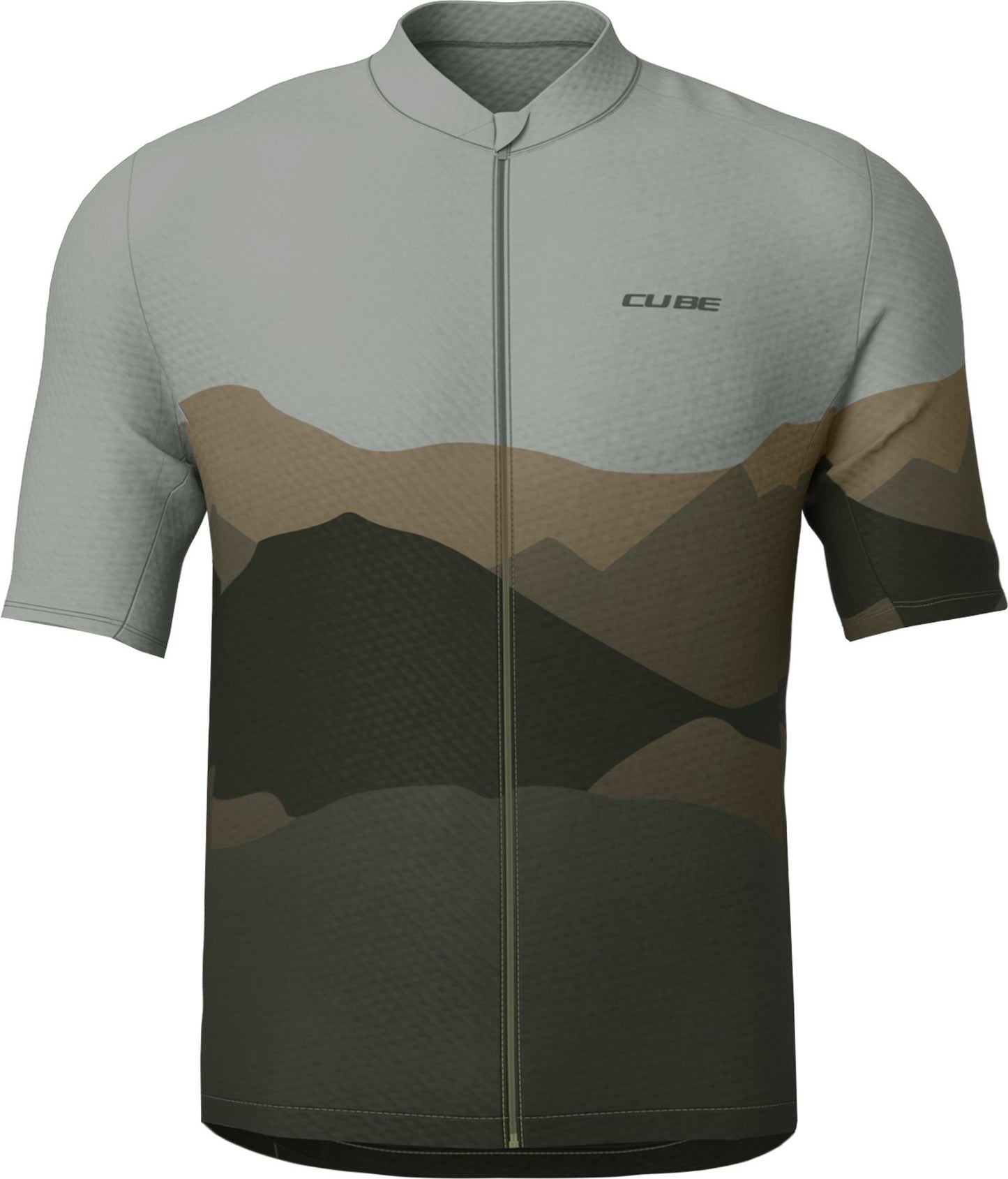 CUBE JERSEY CMPT MOUNTAIN S/S GREEN M