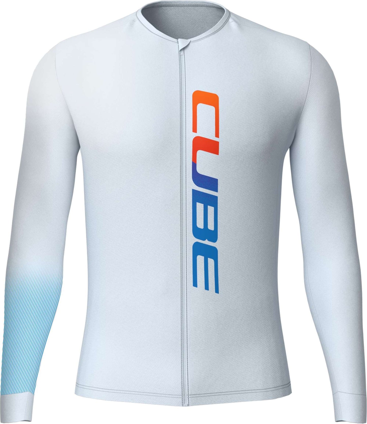CUBE ROAD/XC JERSEY UV-PROTECTION TEAMLINE L/S BLUE XXXL
