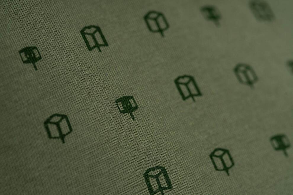 CUBE Organic Ws T-Shirt Pedal Olive
