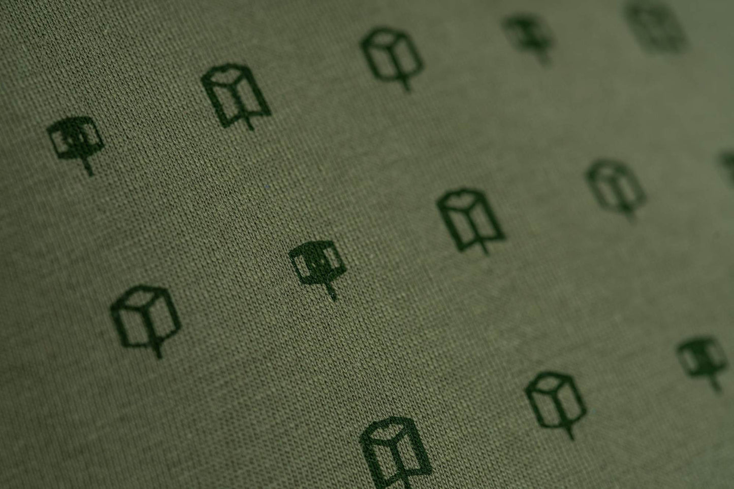 CUBE Organic Ws T-Shirt Pedal Olive