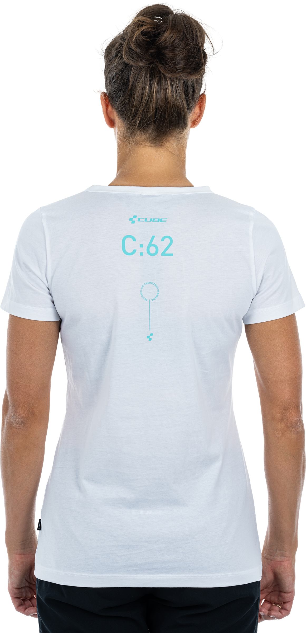 CUBE Organic Ws T-Shirt Teamline Weiß