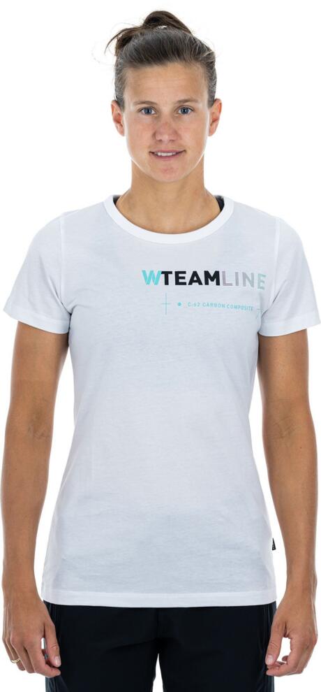 CUBE Organic Ws T-Shirt Teamline Weiß