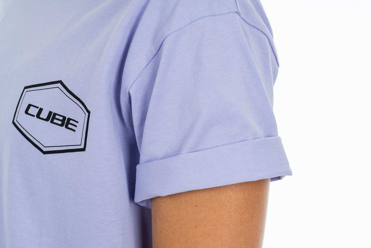 CUBE Organic Ws T-Shirt Fichtelmountains Violet