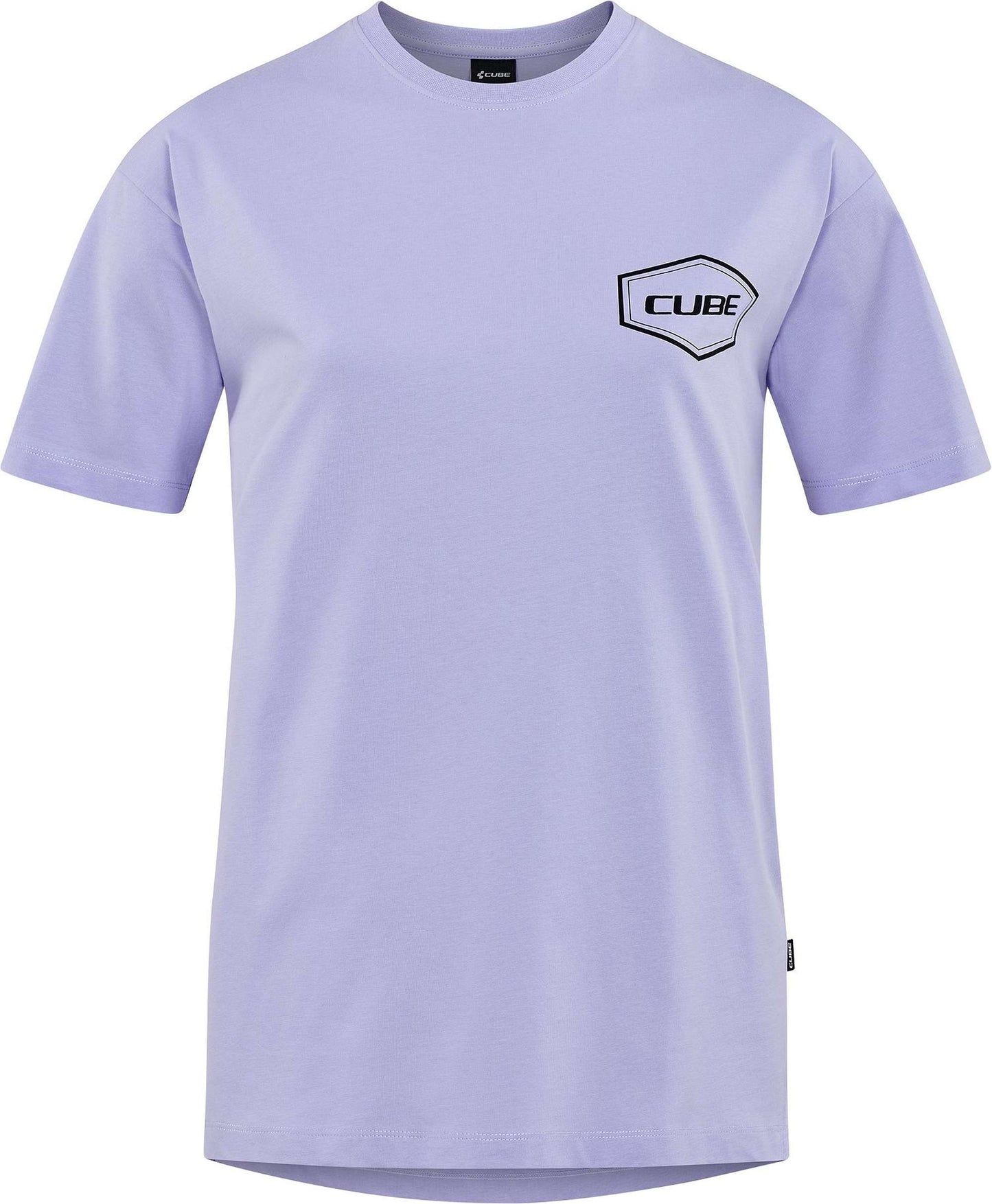 CUBE Organic Ws T-Shirt Fichtelmountains Violet