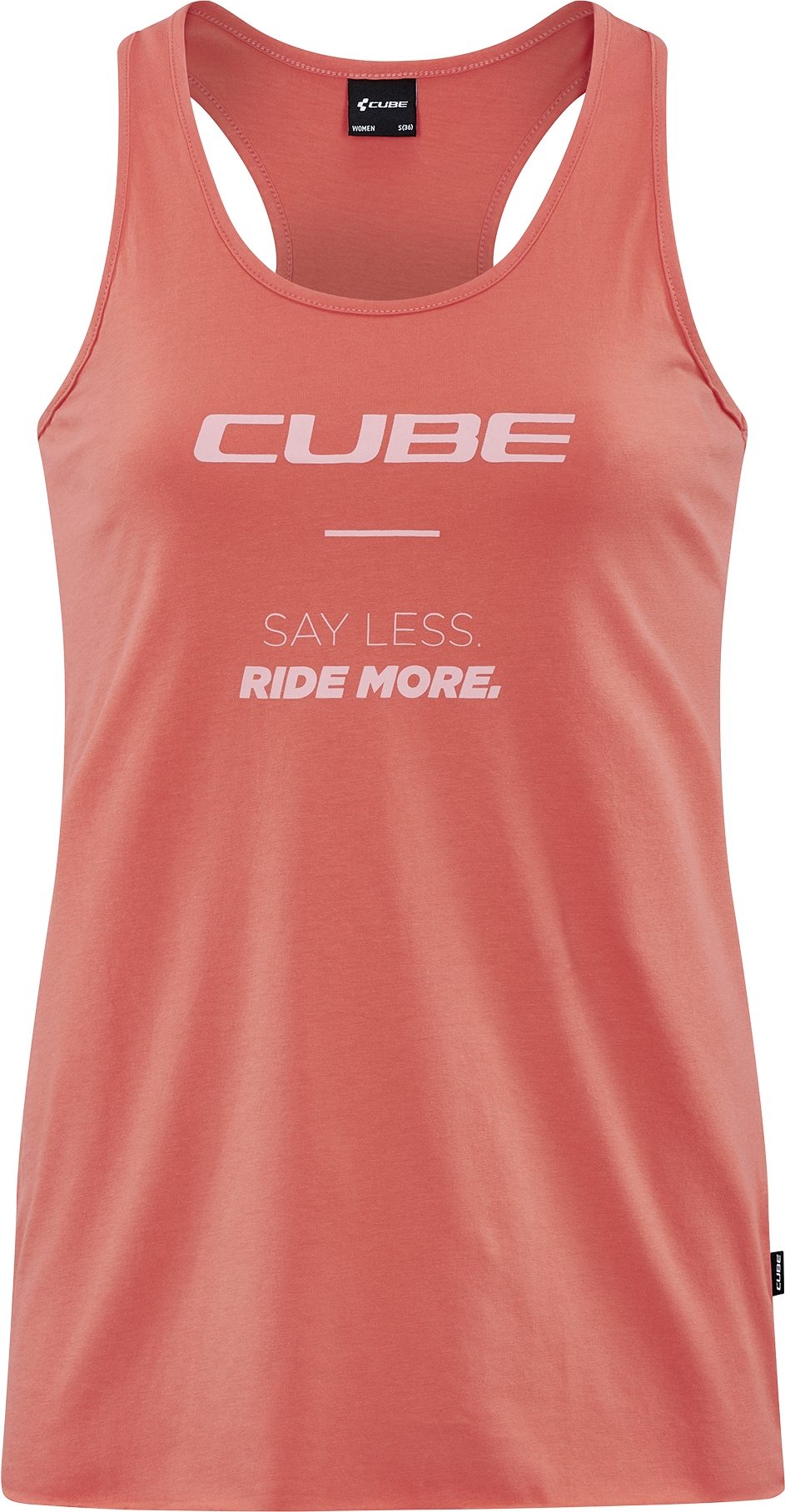 CUBE Organic Ws Tank Top Red