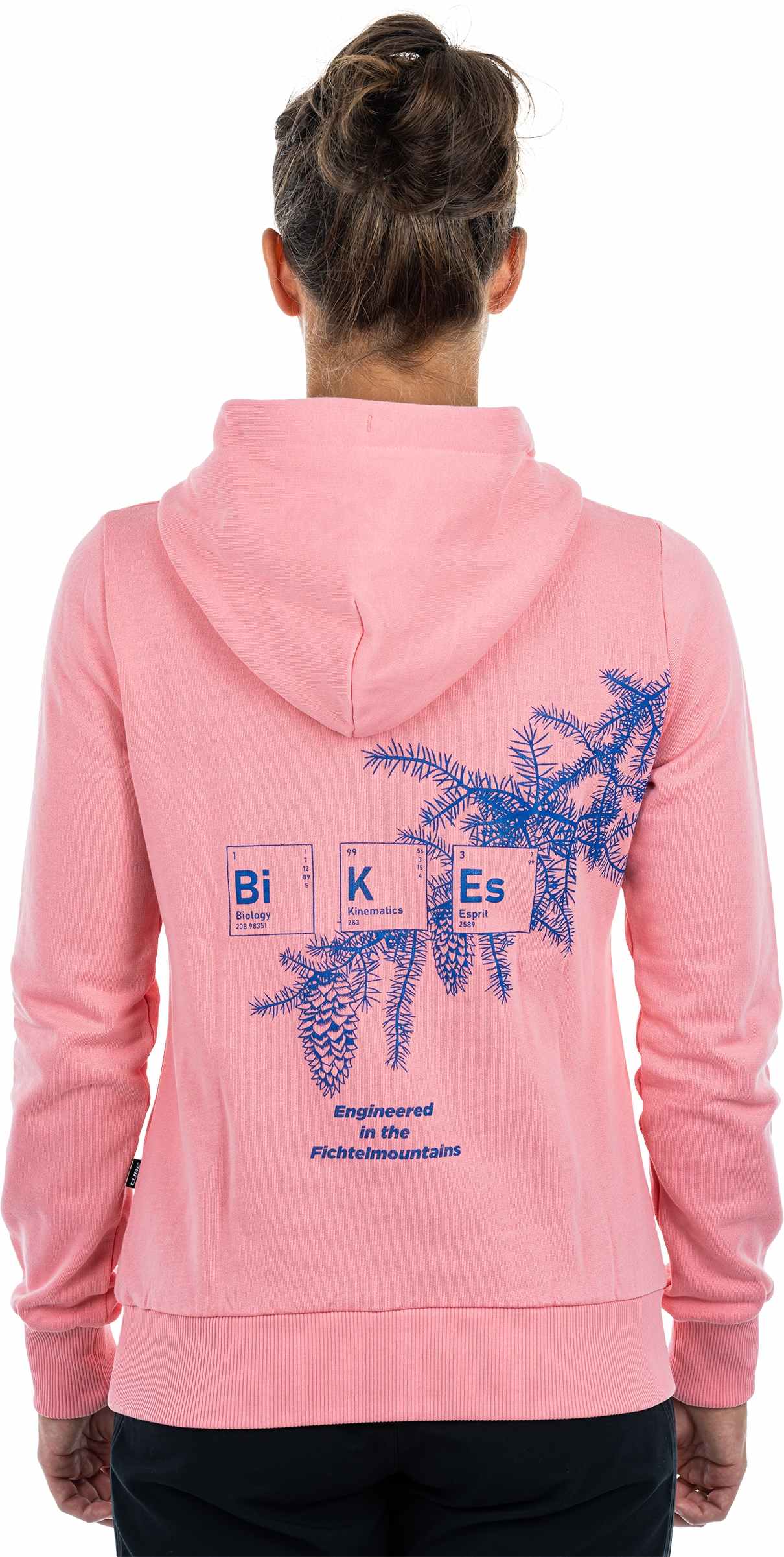 CUBE Organic Ws Hoodie Rose