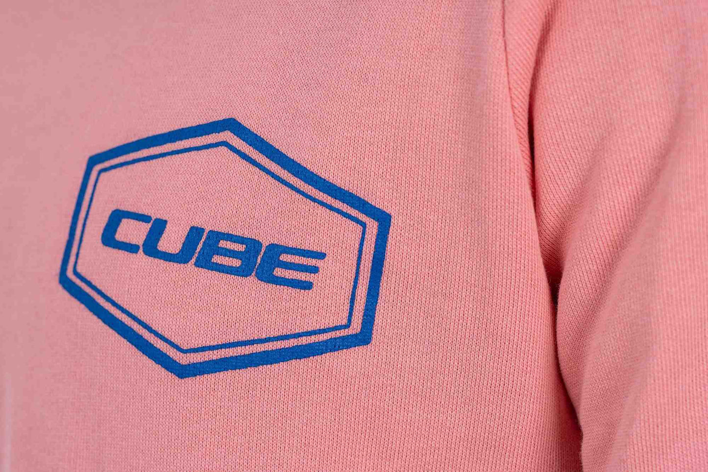 CUBE Organic Ws Hoodie Rose