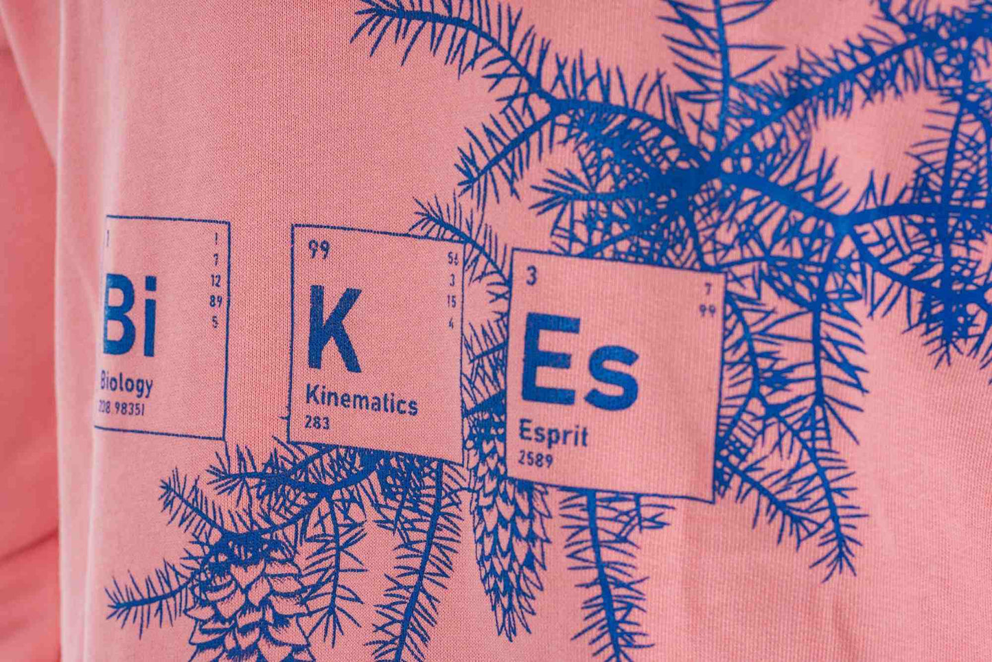 CUBE Organic Ws Hoodie Rose