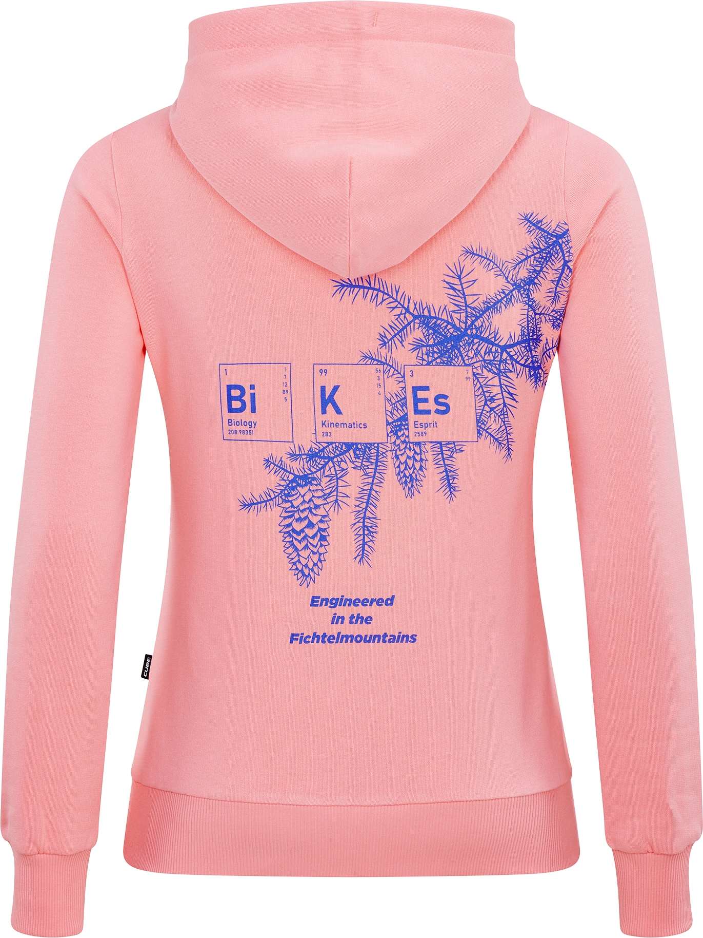 CUBE Organic Ws Hoodie Rose