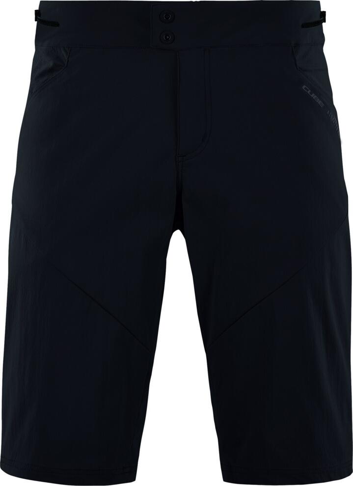 CUBE Atx Baggy Shorts Schwarz
