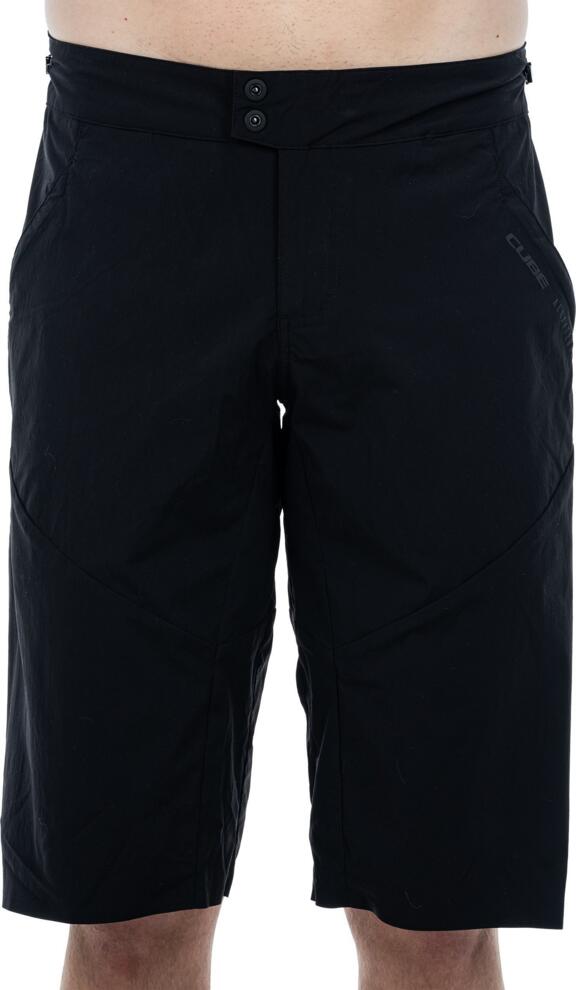 CUBE Atx Baggy Shorts Schwarz