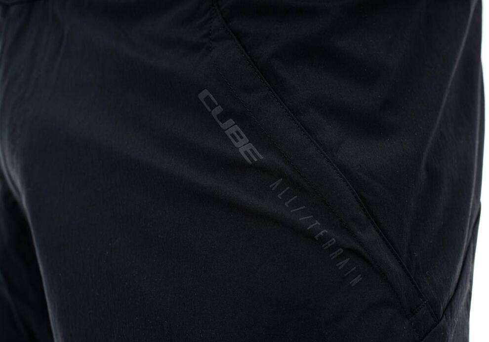 CUBE Atx Baggy Shorts Schwarz