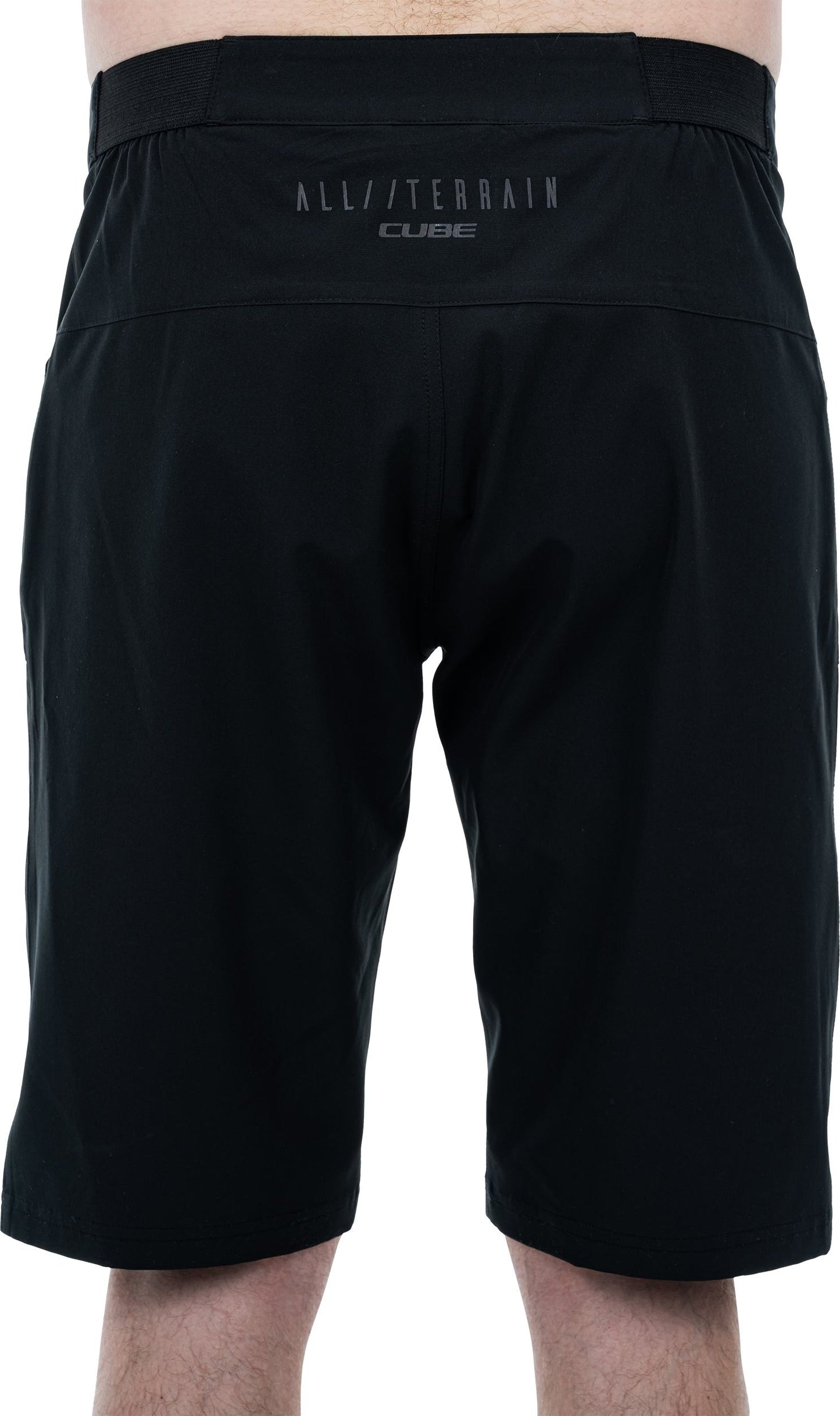 CUBE Atx Baggy Shorts Cmpt Schwarz